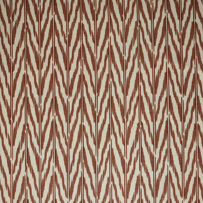 Painted Ikat Sienna Fabric