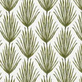 Palm Parade Grove Grasscloth Wallpaper