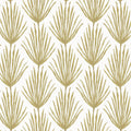 Palm Parade Ochre Fabric