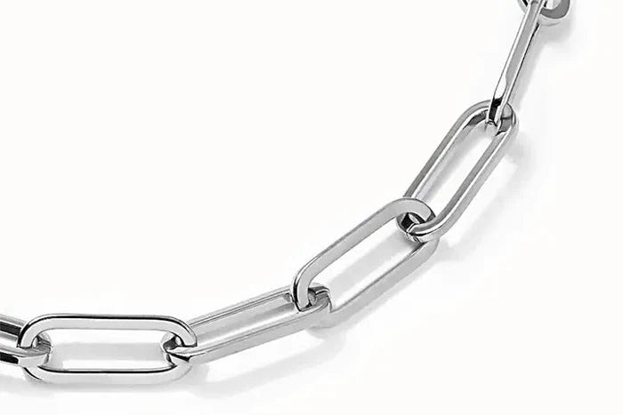 Paperclip Link Bracelet
