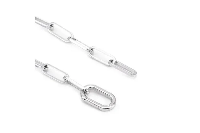 Paperclip Link Bracelet