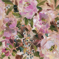 Peonia Coral Wallpaper