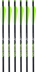 PileDriver Moon Nock Carbon Arrows - 3/PK