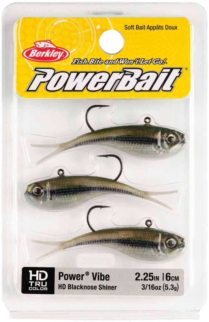 Power Vibe Soft Bait - 3/PK