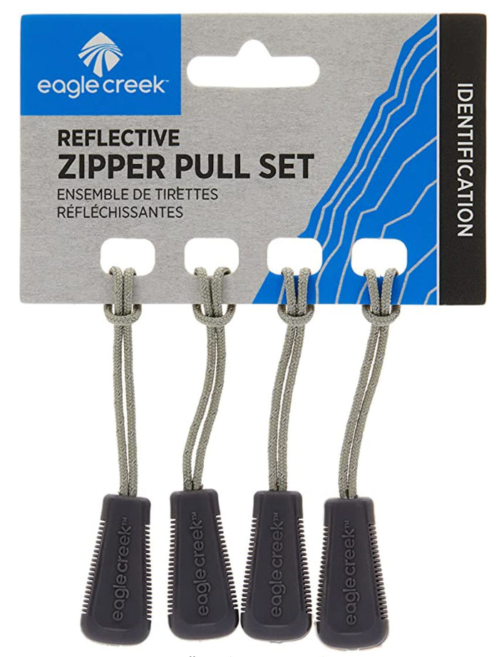Reflective Zipper Pull Kit - 4/PK