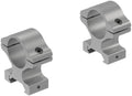 Rifleman Detachable Scope Rings - High - Silver - 1 in.