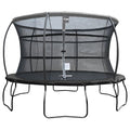 Rival 13ft Outdoor Trampoline with Enclosure - Black