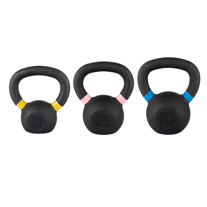 Rival Cast Iron Kettlebell Beginner Set