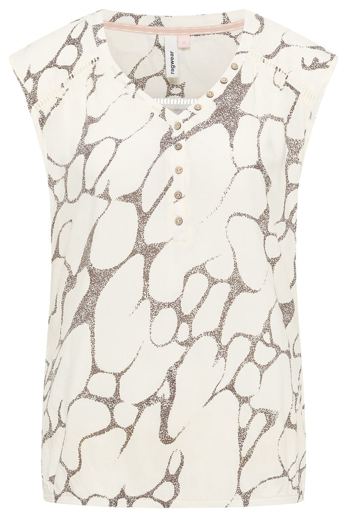 Saltty Print Sleeveless Top - Women's