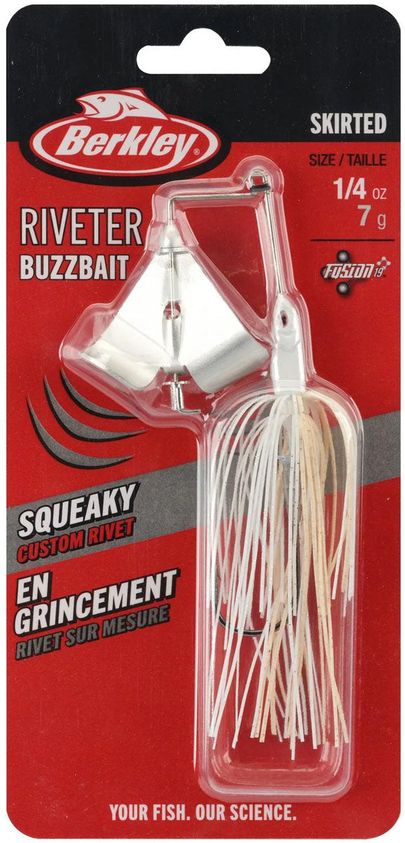 Skirted Riveter Buzzbait