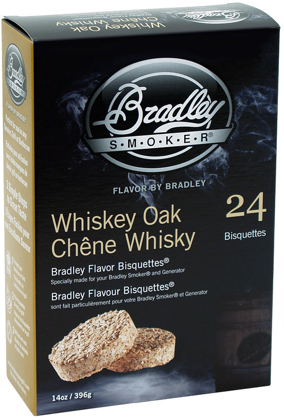 Smoking Bisquettes - Whiskey Oak