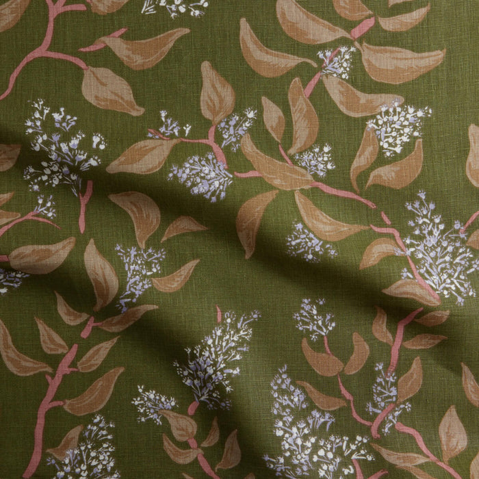 Snowbrush Moss Fabric