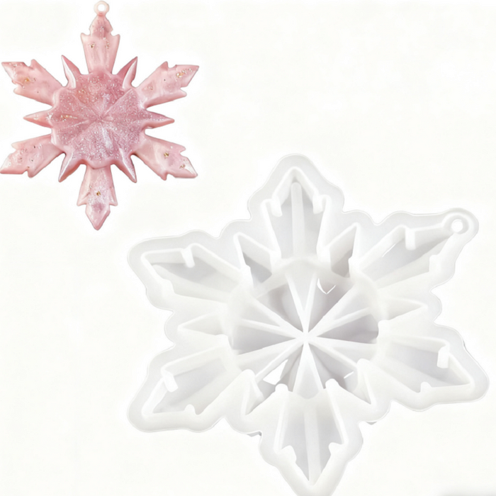 Snowflake Silicone Mold