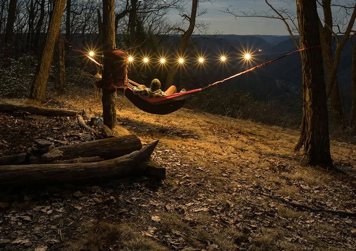 Solar String Portable String Lights - 18 ft.