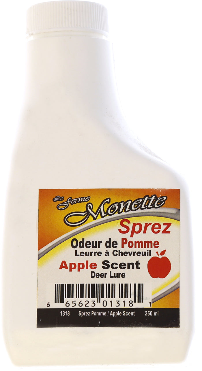 Sprez Deer Lure - Apple - 250 ml