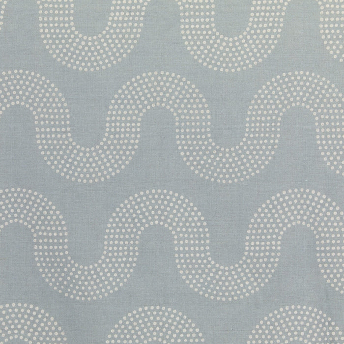 Squiggle Dot Fog Fabric (Light Weight)