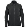 Stormtech Womens Narvik Soft Shell Jacket Black