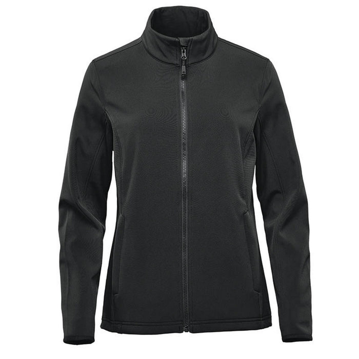 Stormtech Womens Narvik Soft Shell Jacket Black