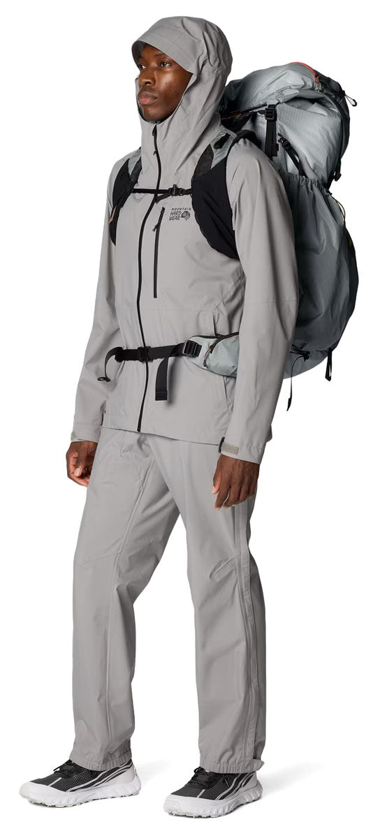 Stretch Ozonic Rain Jacket - Men's
