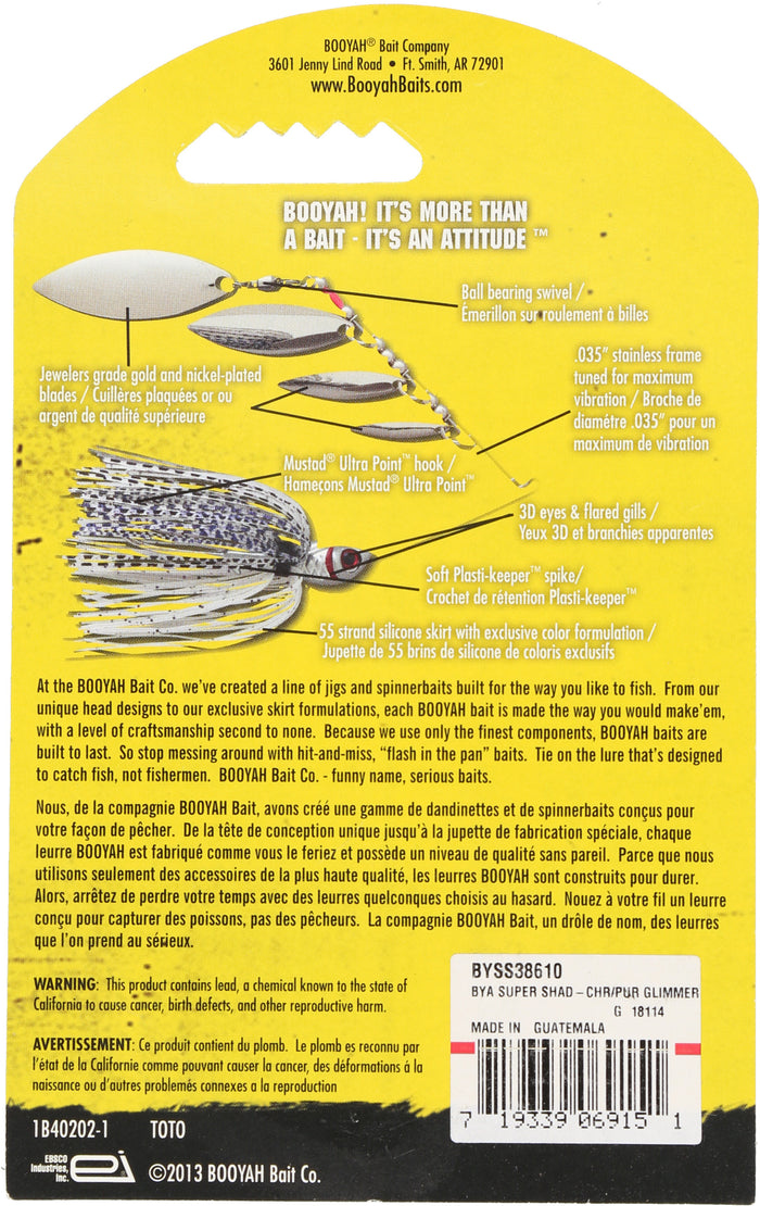 Super Shad Spinnerbait