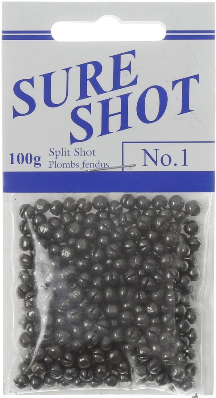 Sure Shot Split Shot Lead - 100 g - #1
