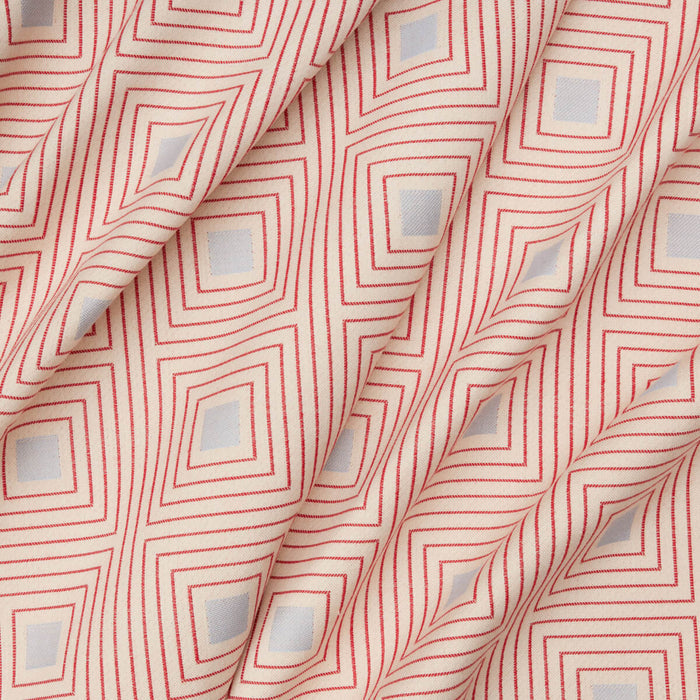 Taos Cranberry Fabric