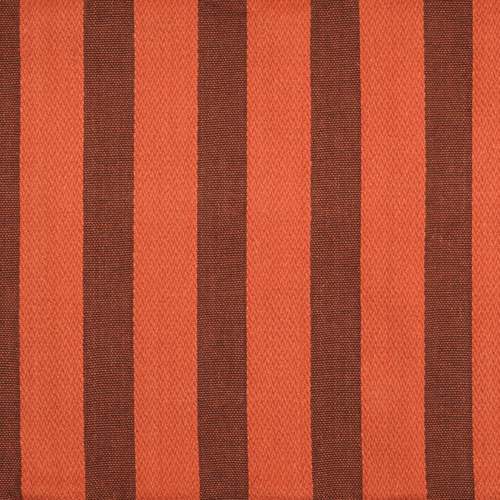 Taza Stripe Poppy Fabric