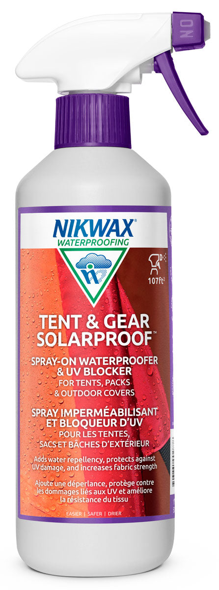 Tent and Gear SolarProof Spray - 500 ml