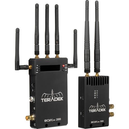 Teradek Bolt Pro 2000 Kit (HDMI & HDSDI)