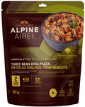 Three Bean Chili Pasta