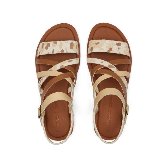 TOMS Womens Sephina Sandal Beige
