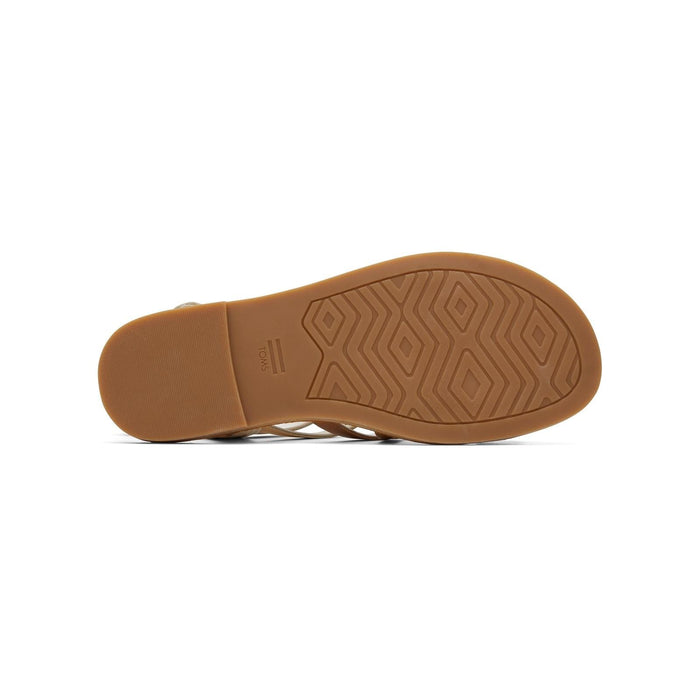 TOMS Womens Sephina Sandal Beige
