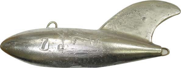 Torpedo Downriggers Weight - 10 lb.