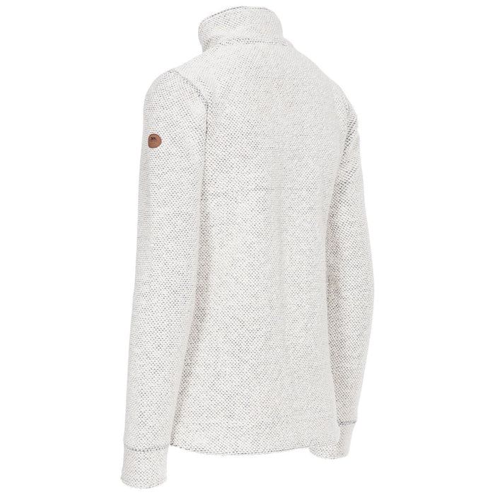 Trespass Womens Ronette Fleece Off White