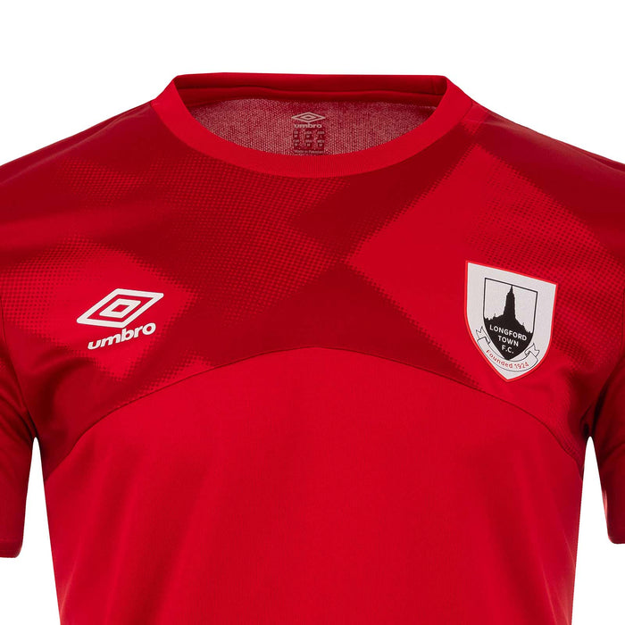 Umbro Longford Town 26 K Warm Up Jsy Rd