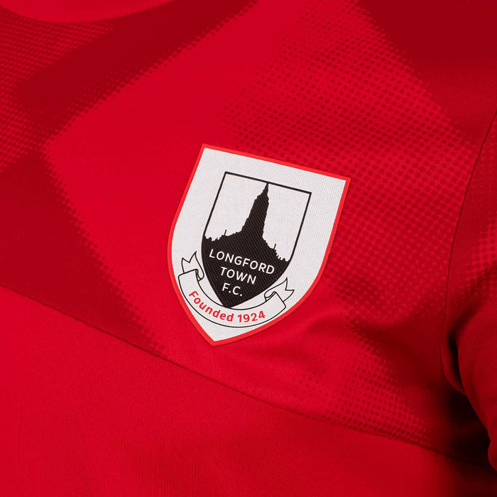 Umbro Longford Town 26 K Warm Up Jsy Rd