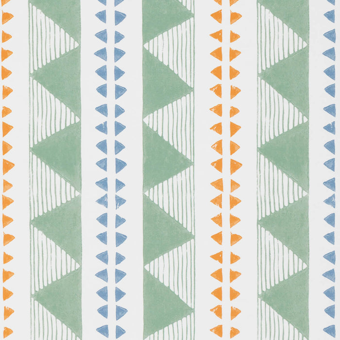 Una Pastel Green Wallpaper