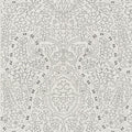 Uroboros Ink Grasscloth Wallpaper