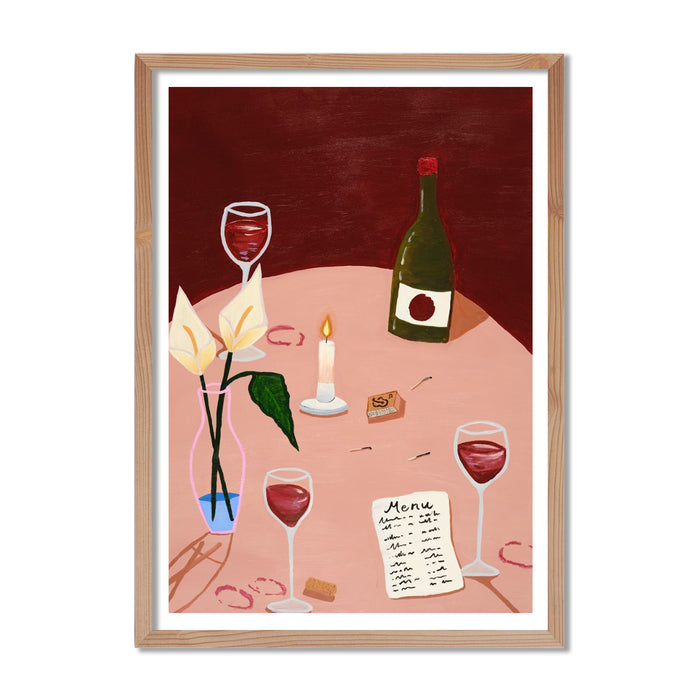 Vanessa Franklin Art - Vin