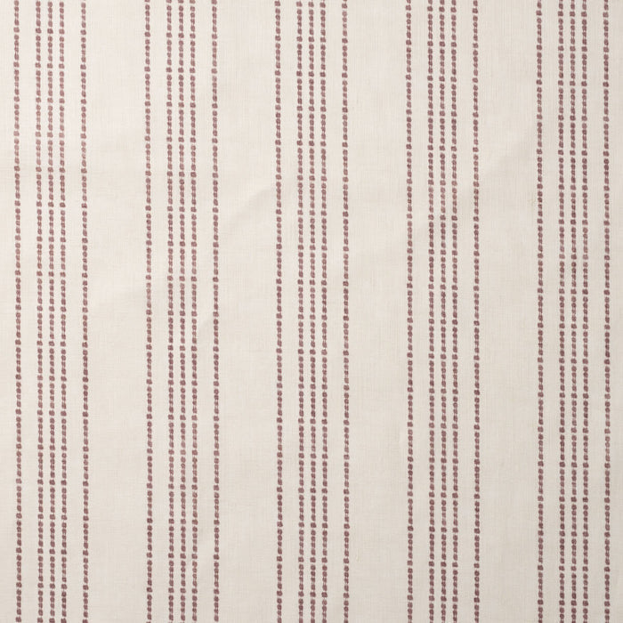 Vera's Stripe Burgundy Fabric