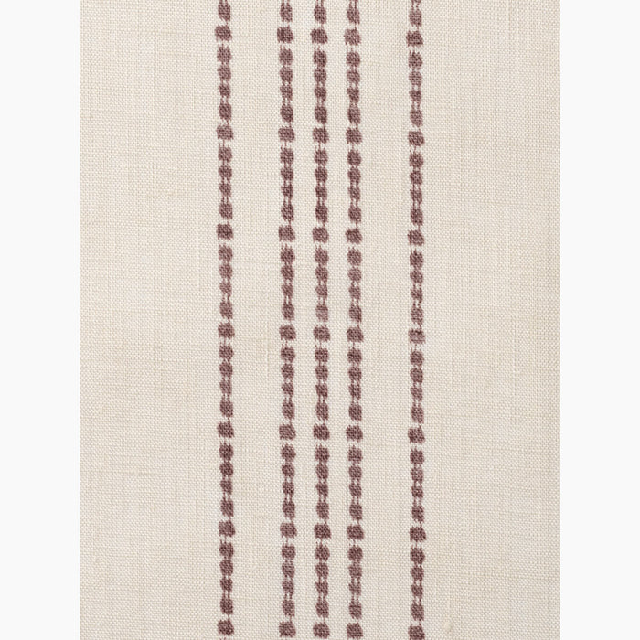 Vera's Stripe Burgundy Fabric