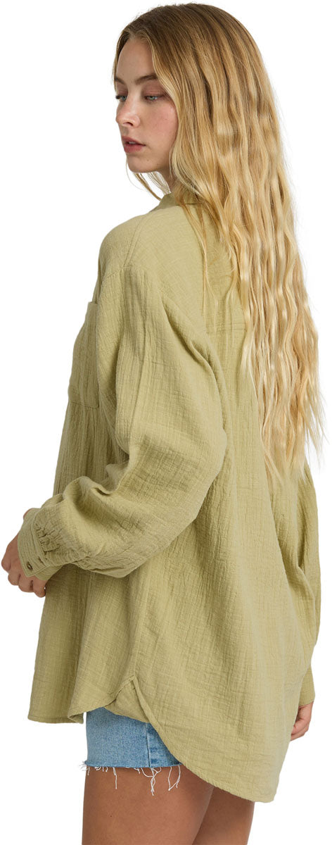 Wanderer Solid Shirt - Women's