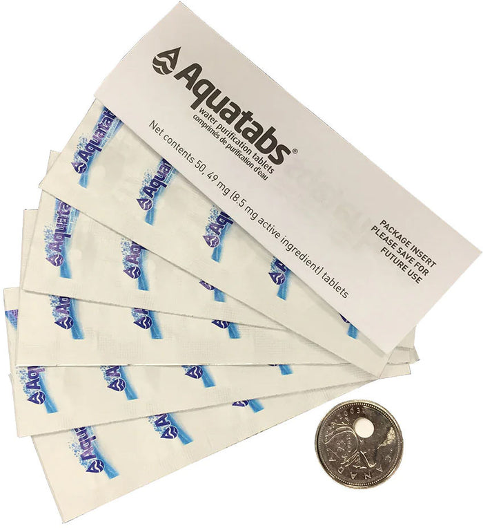 Water Purification Tablets