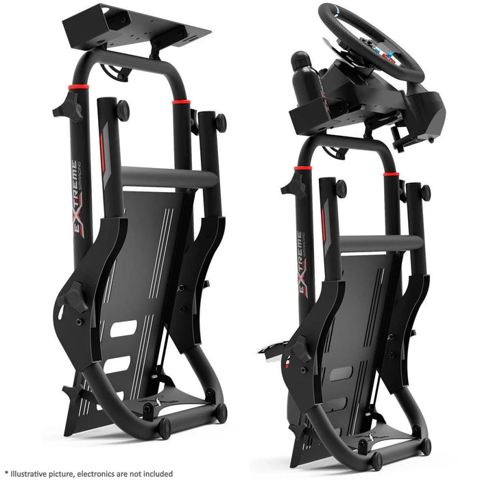 WHEEL STAND SGT BLACK EDITION - Extreme Simracing