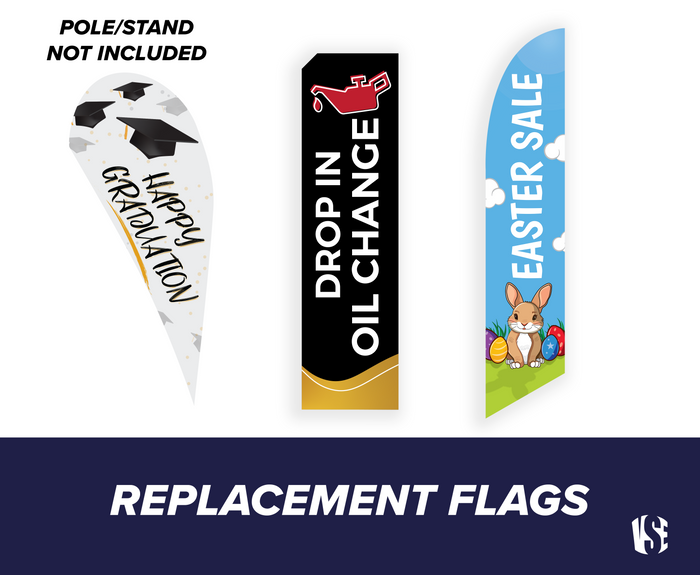 Windfeather Replacement Flag