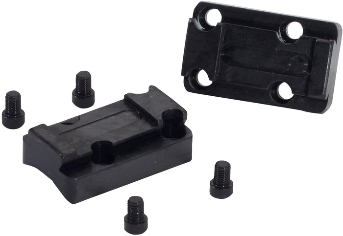 X-Bolt Scope Base - Matte - 2 pcs